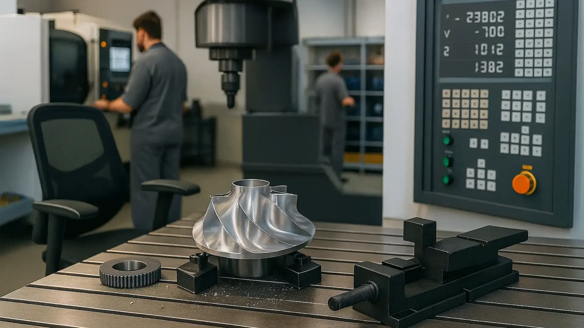 CNC Projects Portfolio - Precision Manufacturing