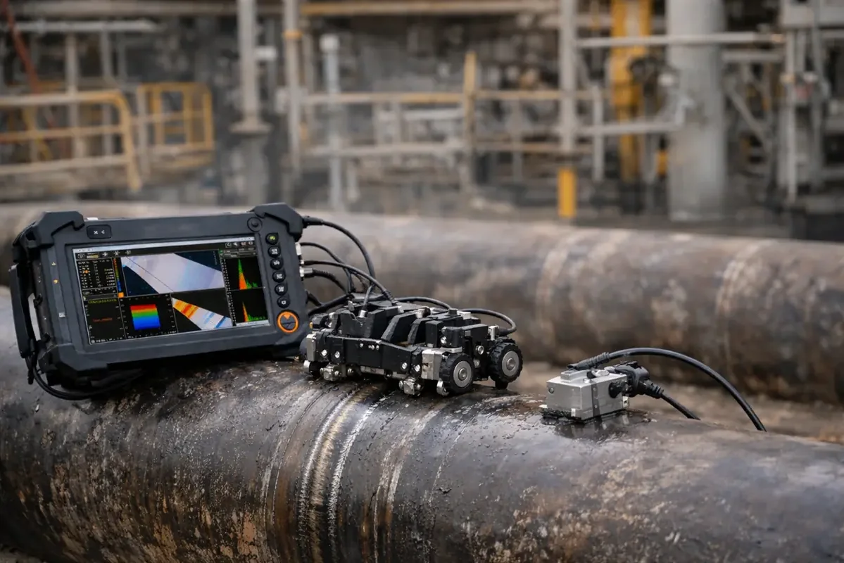 Weld Inspection Device