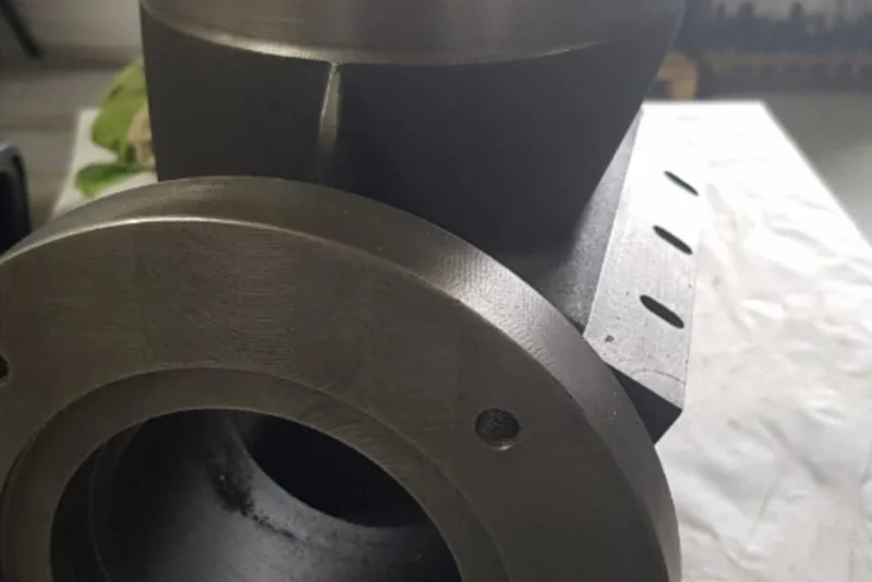 Waste Shredding Chamber